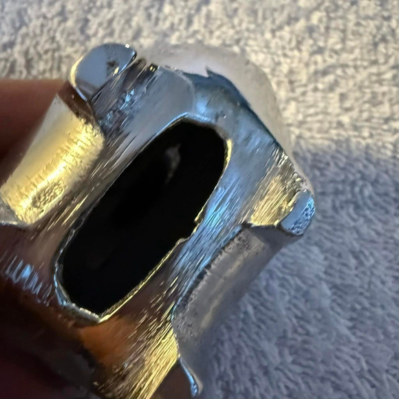 Holiday Inspirations Silver Pig Ornament One Size - Picture 4 of 10